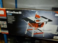 *Einhell Classic Table Saw Model:TC-TS2025
