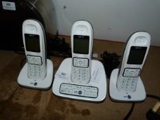 *BT 7600 Trio Tam Phone Set