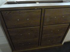 *Darkwood Chest of Six Drawers