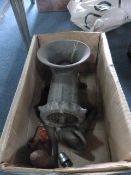 Vintage Mincing Machine