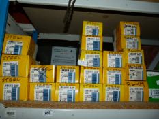 *Twenty Boxes of Steel and Aluminium Rivets