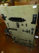 *Wrought Iron Door Furnishing Display Board