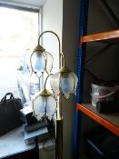Brass Standard Lamp