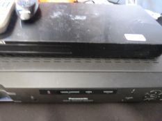 *Blu Ray 3D Player and a Panasonic Digital Satellite Receiver