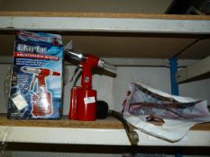 Tyre Inflator and a Pneumatic Rivet Gun