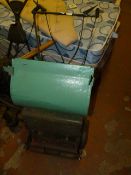 *Battery Powered Cylinder Lawnmower