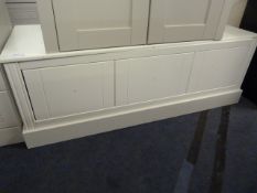 *White Sideboard Unit Base with Three Drawers
