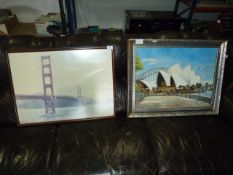 Two Framed Prints