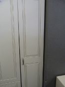 *White Single Door Wardrobe