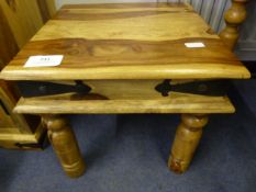 Small African Teak Table