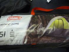 *Coleman Five Person Tent