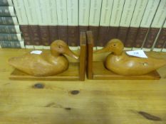 Pair of Duck Bookend