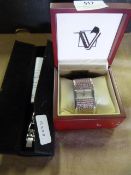 Two Ladies Wristwatches