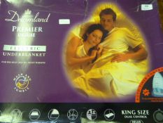 Dreamland Premier Deluxe Electric Under Blanket