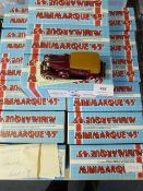 Large Selection of Minimarque Cars