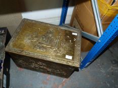 Decorative Brass Box