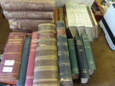 Vintage Books Punch, Waverley Novels, Etc