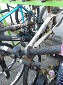 Anaconda BMX Style Cycle (Silver)