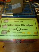 *Six Trays Containing Circlips, Etc