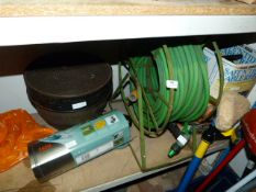 Garden Hoes, Extension Cable, Riddle, Etc