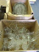 Two Boxes of Drinking Glassware