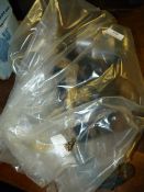 Bag Containing Assorted Pneumatic Tools, Pipe Cutters, Vice Grips, Allen Keys, Etc