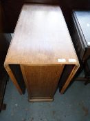 Oak Drop Leaf Table