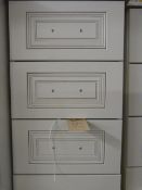 *Small Gray Chest of Three Drawer