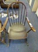 Stick Back Rocking Chair