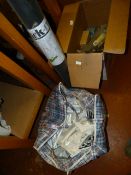 Length of Sark-it Non Breathable Membrane and a Bag Containing Radiator Connectors, Motorised