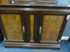 Drinks Cabinet with Fold Over Top