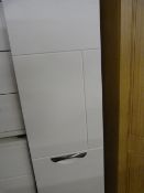 *Light Grey Single Door Wardrobe