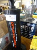 *Double Quick 3 Air Pump