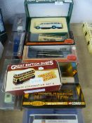Large Selection of Boxed Coaches and Busses