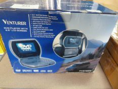 Ventura DVD Player with 6.2