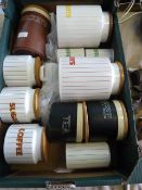 Hornsea Pottery, Biscuit Barrels, Etc