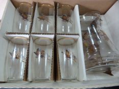 Drinking Glasses and Jug