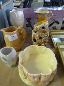 Collection of Sylvac Vases, Jars, Jug and Planter