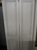 *White Two Door Wardrobe