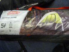*Coleman Five Person Tent