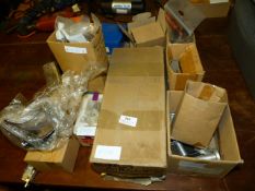 *Mixed Lot of Assorted Circlips, Drill Chucks, Captive Nuts, Etc