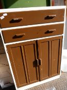 White Painted Tallboy