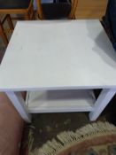 White Coffee Table