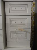 *Grey Chest of Three Drawers
