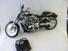Remote Controlled Harley Davidson V-Rod
