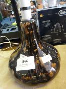 Pottery Table Lamp Base