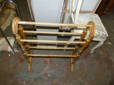 Pine Towel Rail