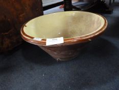 Large Pottery Panchion