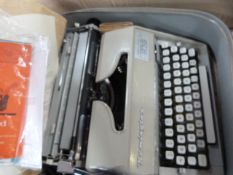 Remington Cased Typewriter