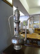 Large Indian Brass Coffee Pot